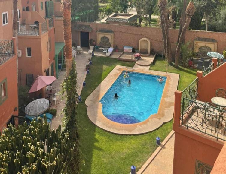 Riad Charlie Marrakesh Buitenkant foto