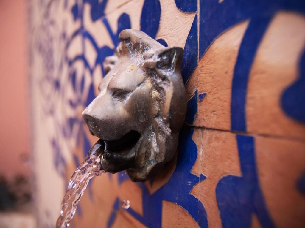 Riad Charlie Marrakesh Buitenkant foto